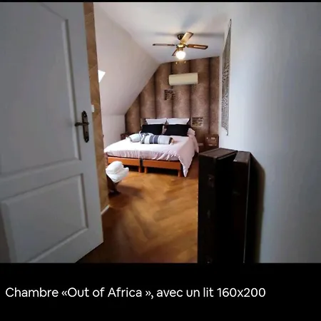 Le Domaine Du Mesnil Guest house Monterolier