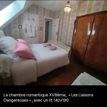 Le Domaine Du Mesnil Guest house Monterolier